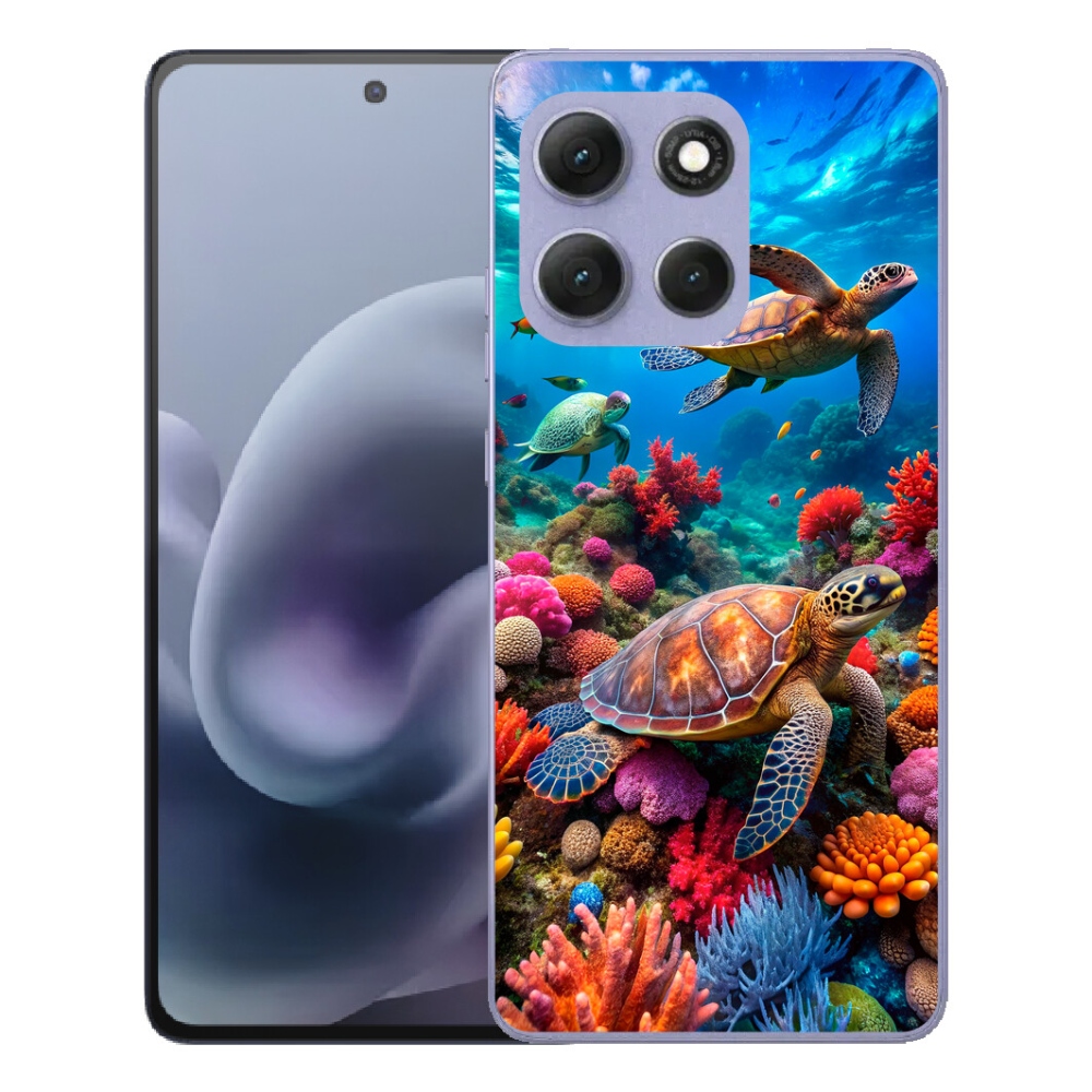 mmCase géltok a Motorola Moto G86 Power 5G-hez – Tengeri világ 2