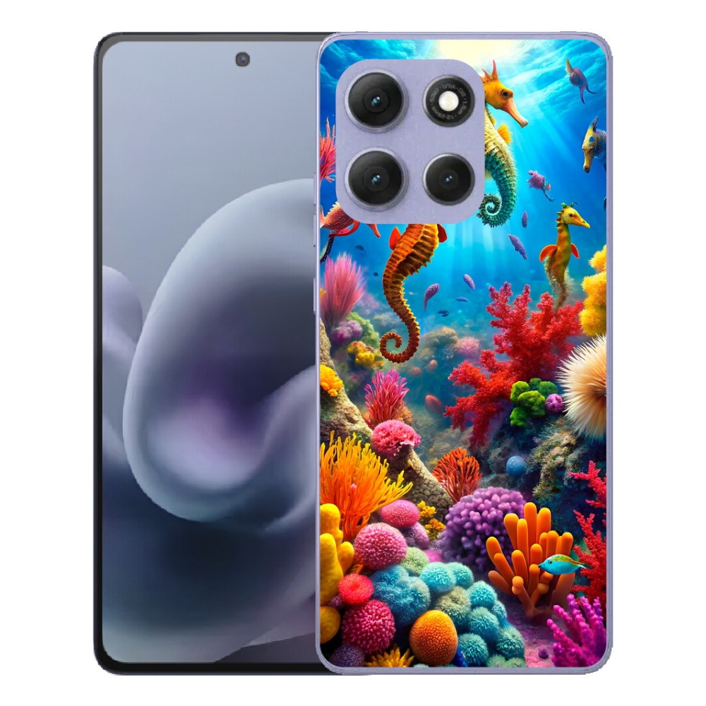 mmCase géltok a Motorola Moto G86 Power 5G-hez – Tengeri világ 3