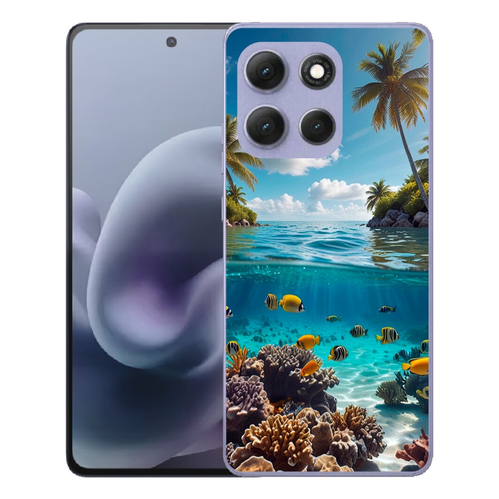 mmCase gélhuzat a Motorola Moto G86 Power 5G-hez – Tengeri világ 4