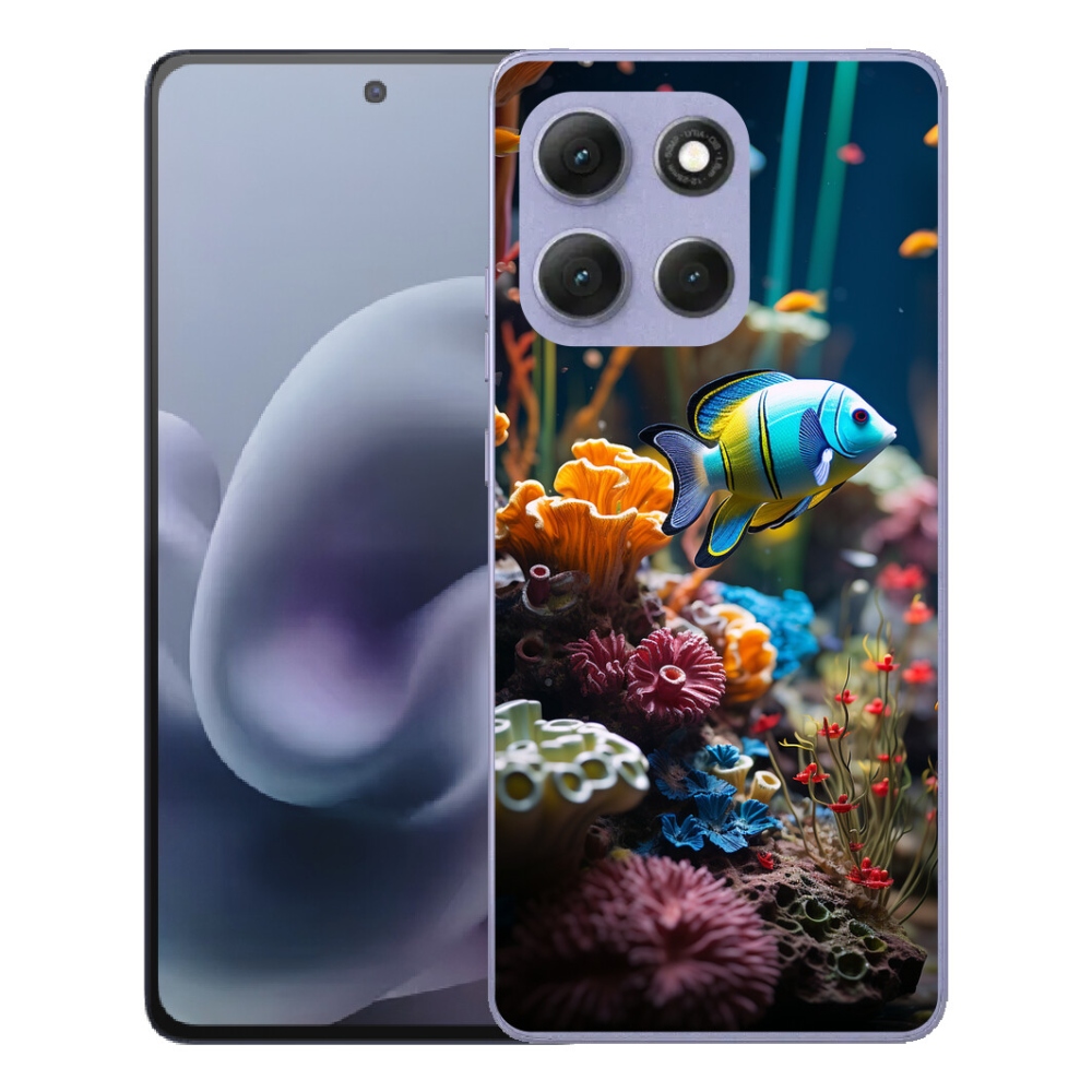 mmCase gélhuzat a Motorola Moto G86 Power 5G-hez – Tengeri világ 5