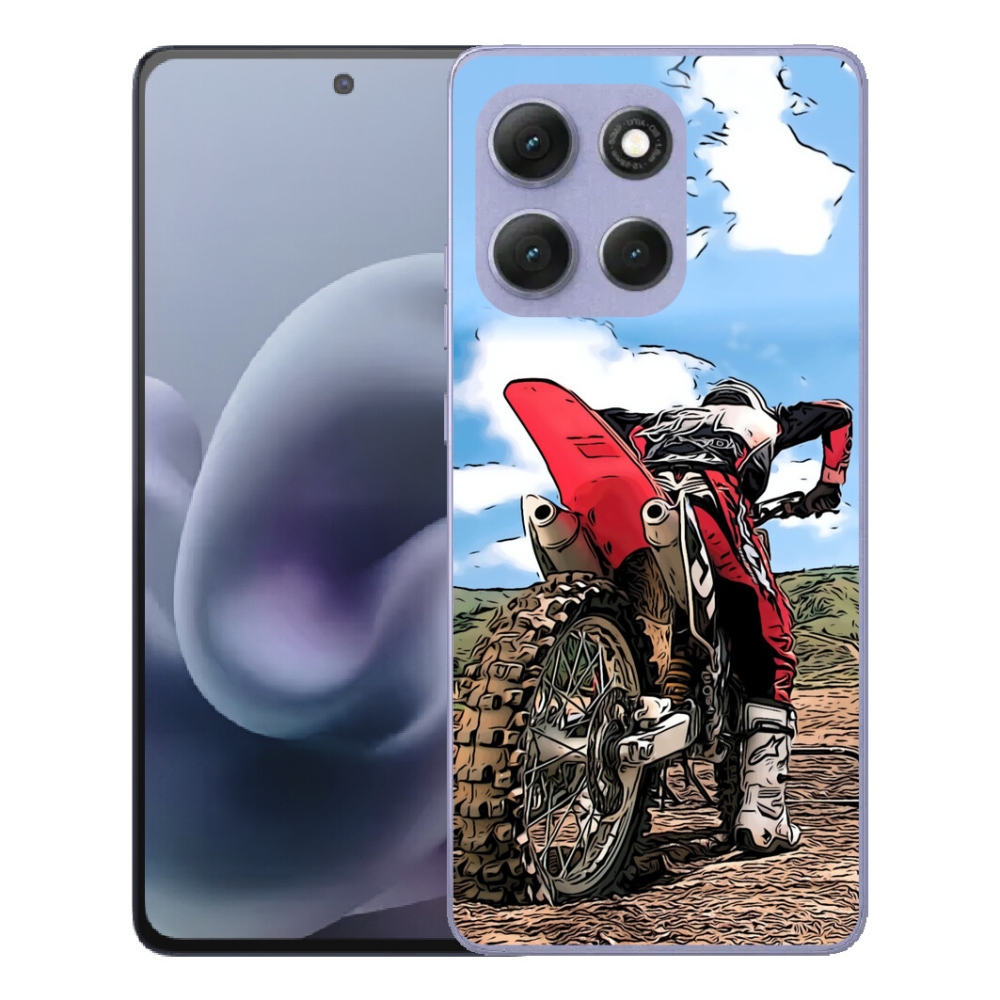mmCase gél tok a Motorola Moto G86 Power 5G-hez – moto