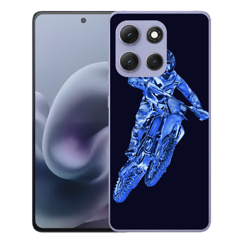 mmCase gél tok a Motorola Moto G86 Power 5G-hez – motocross 1