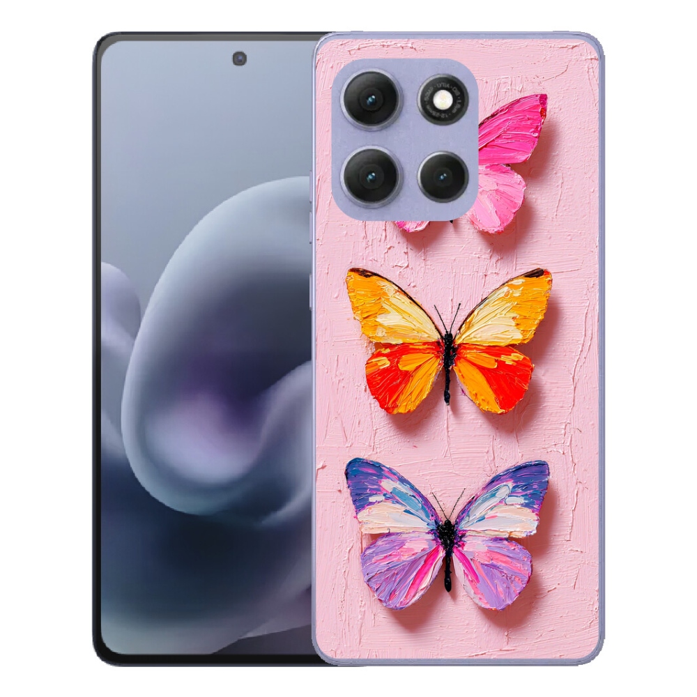 mmCase géltok a Motorola Moto G86 Power 5G-hez – pillangós hármas