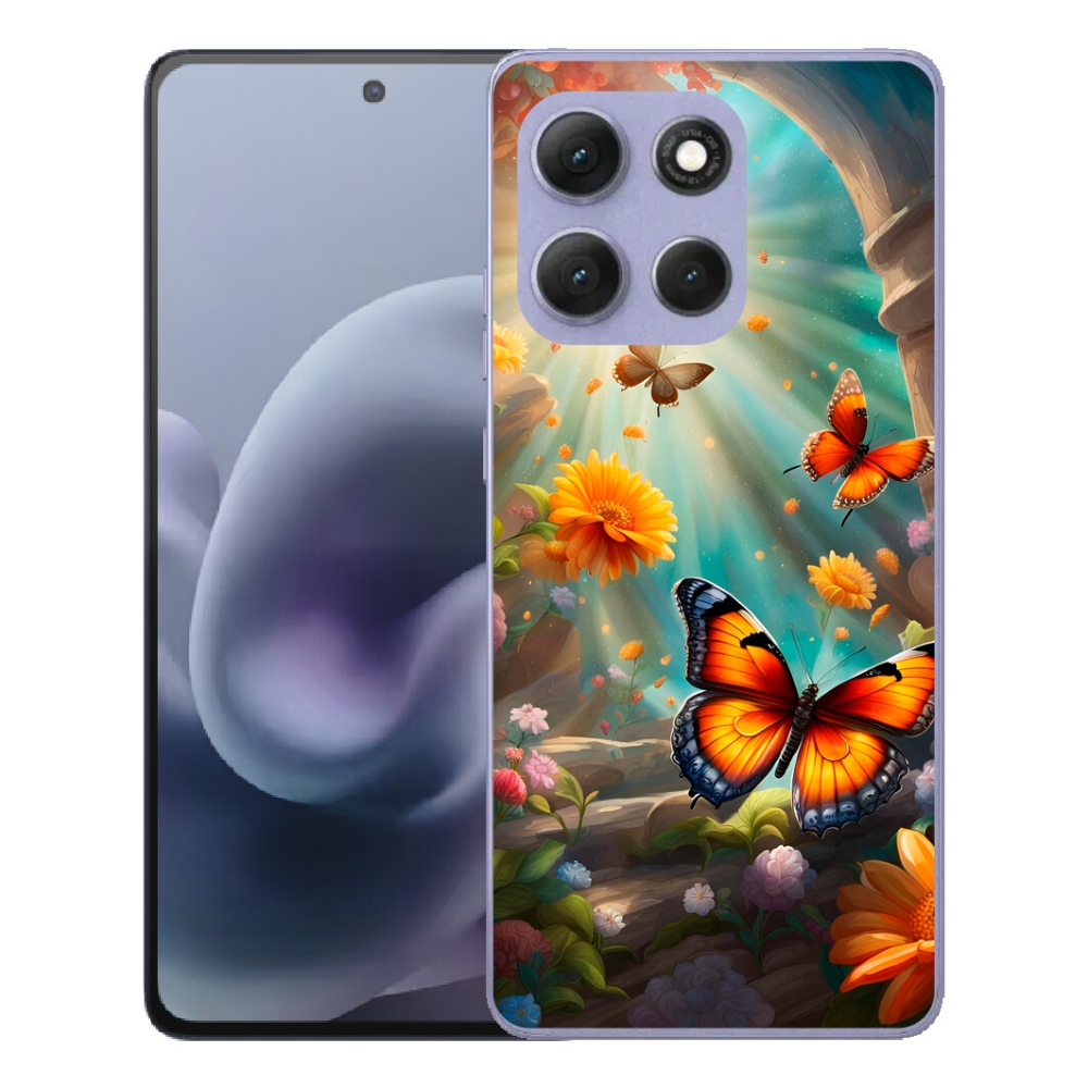 mmCase géltok a Motorola Moto G86 Power 5G-hez – Pillangókert 2
