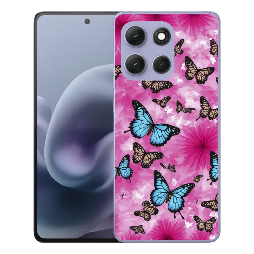 mmCase géltok a Motorola Moto G86 Power 5G-hez – pillangókert