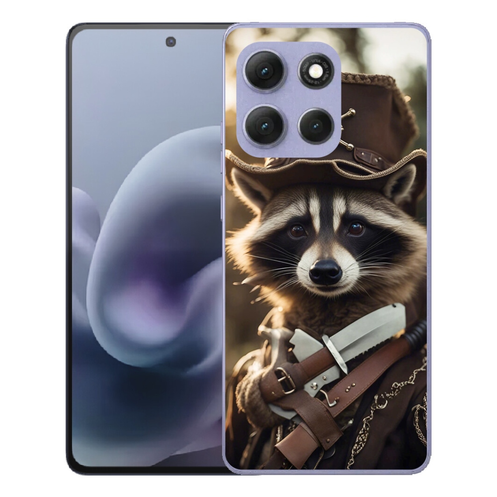 mmCase géltok a Motorola Moto G86 Power 5G-hez – egyenruhás mosómedve