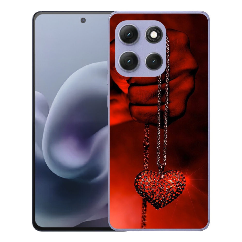 mmCase gél tok a Motorola Moto G86 Power 5G-hez – nyaklánc