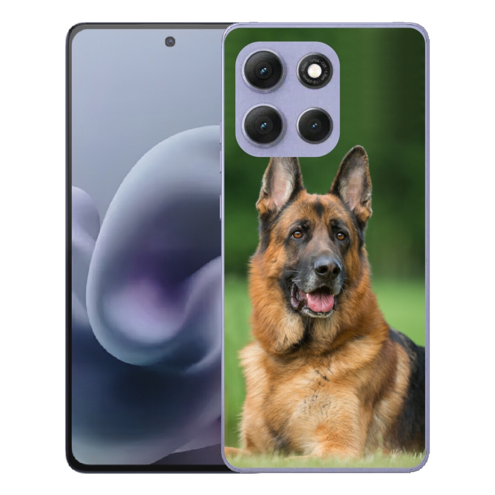 mmCase gél tok a Motorola Moto G86 Power 5G-hez – német juhászkutya