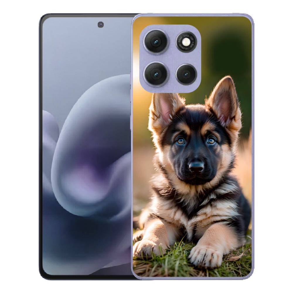 mmCase géltok a Motorola Moto G86 Power 5G-hez – német juhászkutya a természetben