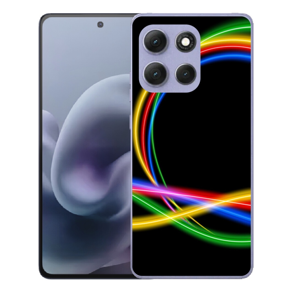 mmCase gél tok a Motorola Moto G86 Power 5G-hez – neonkörök