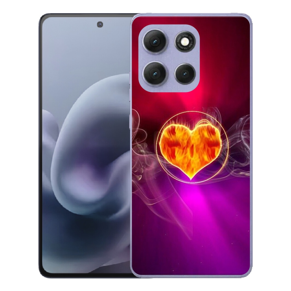 mmCase géltok a Motorola Moto G86 Power 5G-hez – tüzes szív