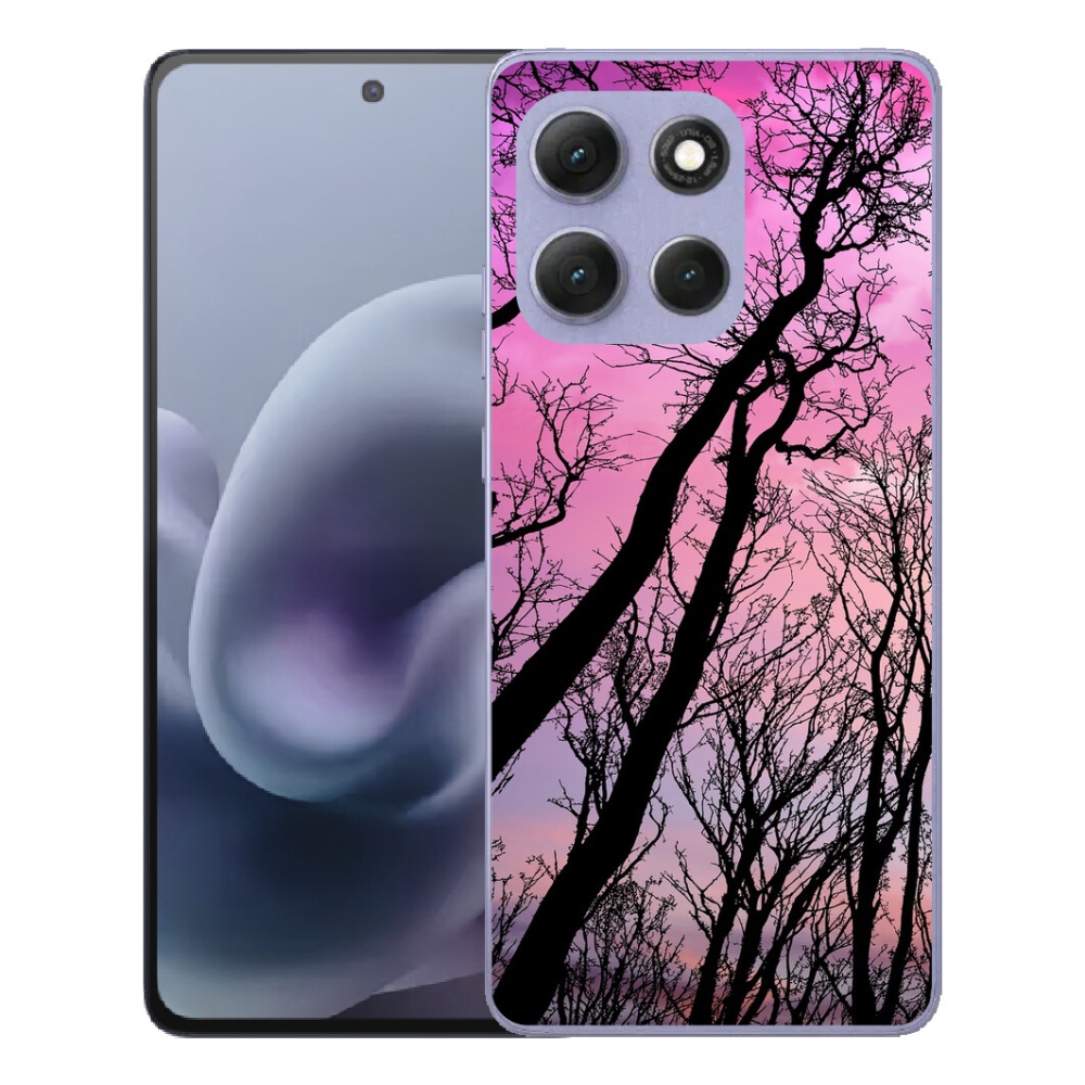 mmCase gél tok a Motorola Moto G86 Power 5G-hez – lehullott fák