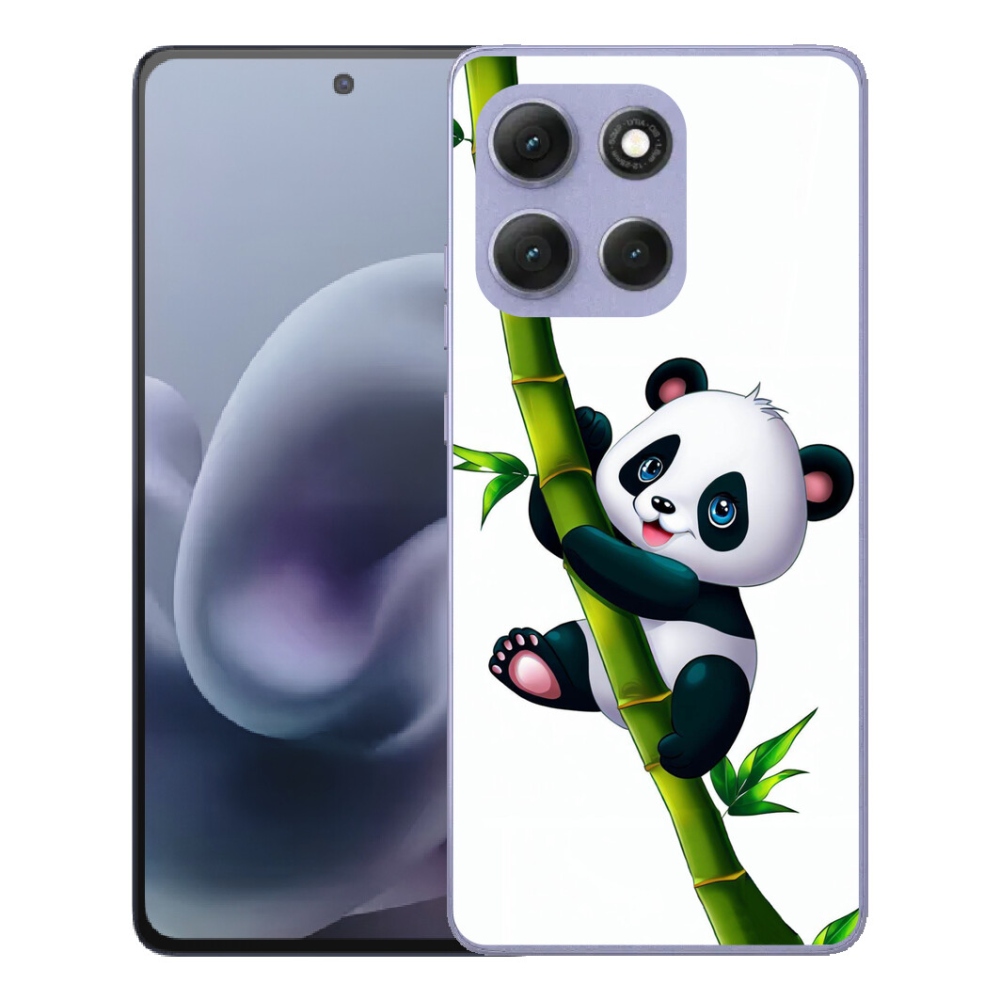 mmCase géltok a Motorola Moto G86 Power 5G-hez – panda bambuszon