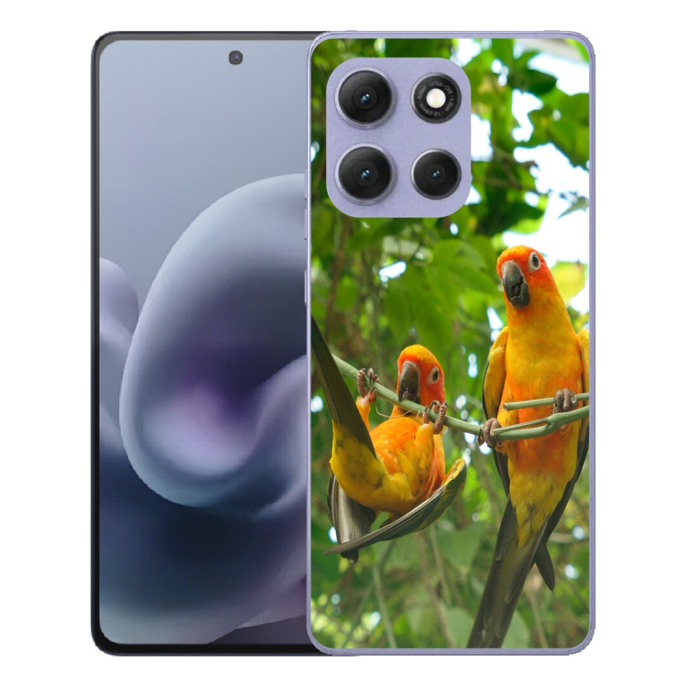 mmCase gélhuzat a Motorola Moto G86 Power 5G-hez – aratinga papagájok