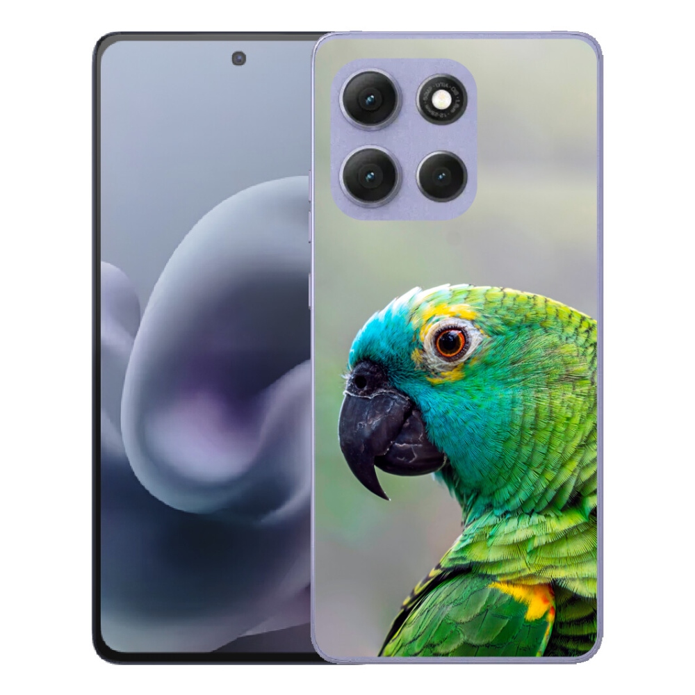 mmCase géltok a Motorola Moto G86 Power 5G-hez – amazonasi papagáj