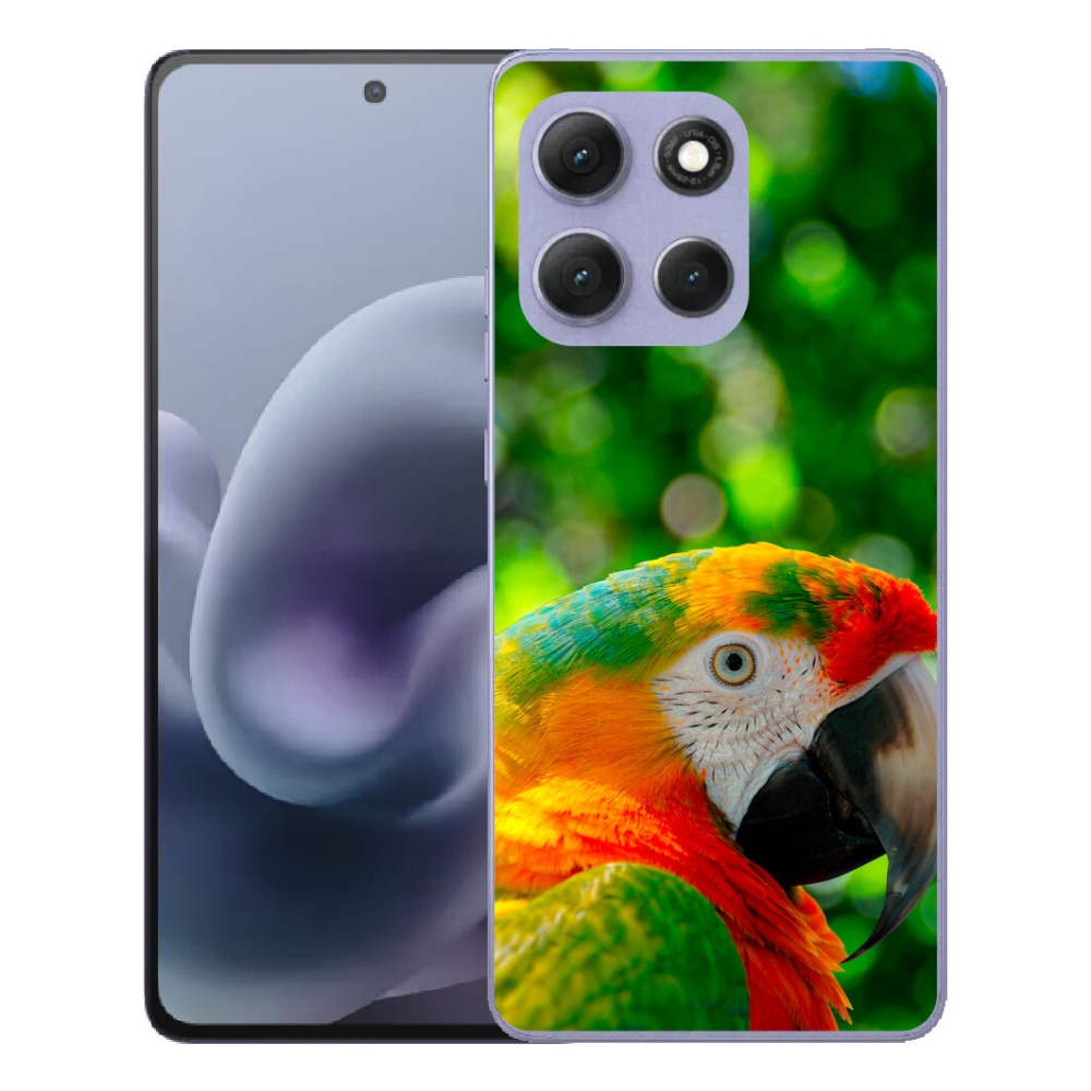 mmCase gélhuzat a Motorola Moto G86 Power 5G-hez – ara papagáj 3