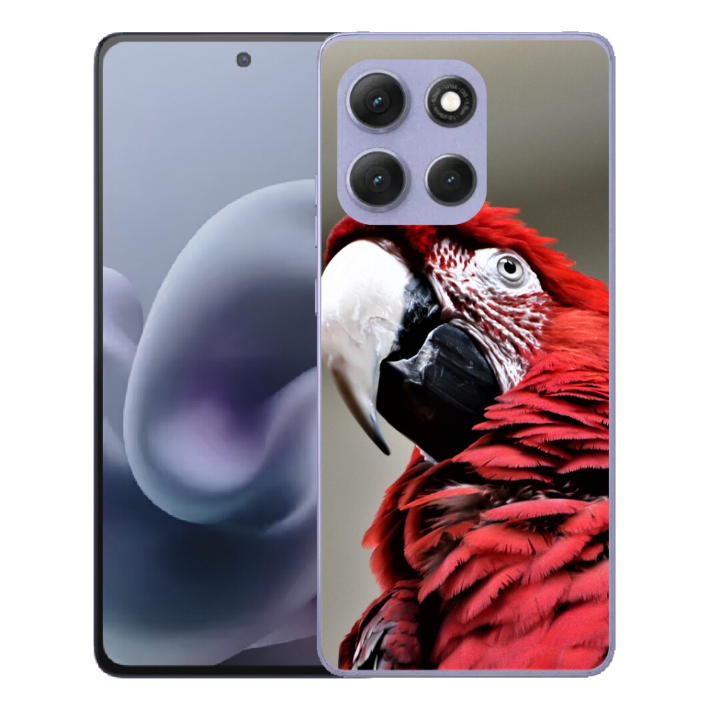 mmCase géltok a Motorola Moto G86 Power 5G-hez – vörös ara papagáj