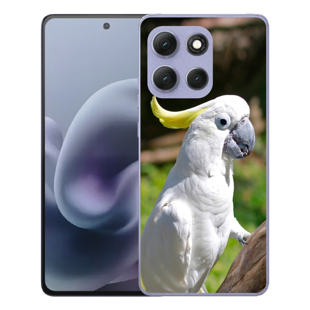 mmCase gélhuzat a Motorola Moto G86 Power 5G-hez – kakadu papagáj 2