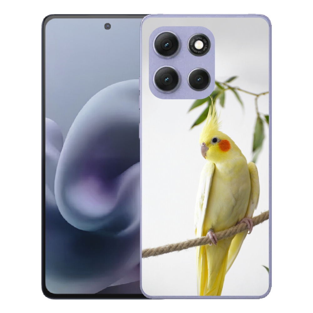 mmCase géltok a Motorola Moto G86 Power 5G-hez – tollas papagáj