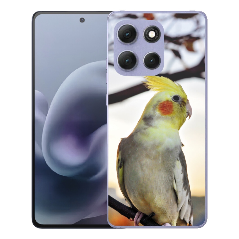 mmCase gél tok a Motorola Moto G86 Power 5G-hez – korella papagáj