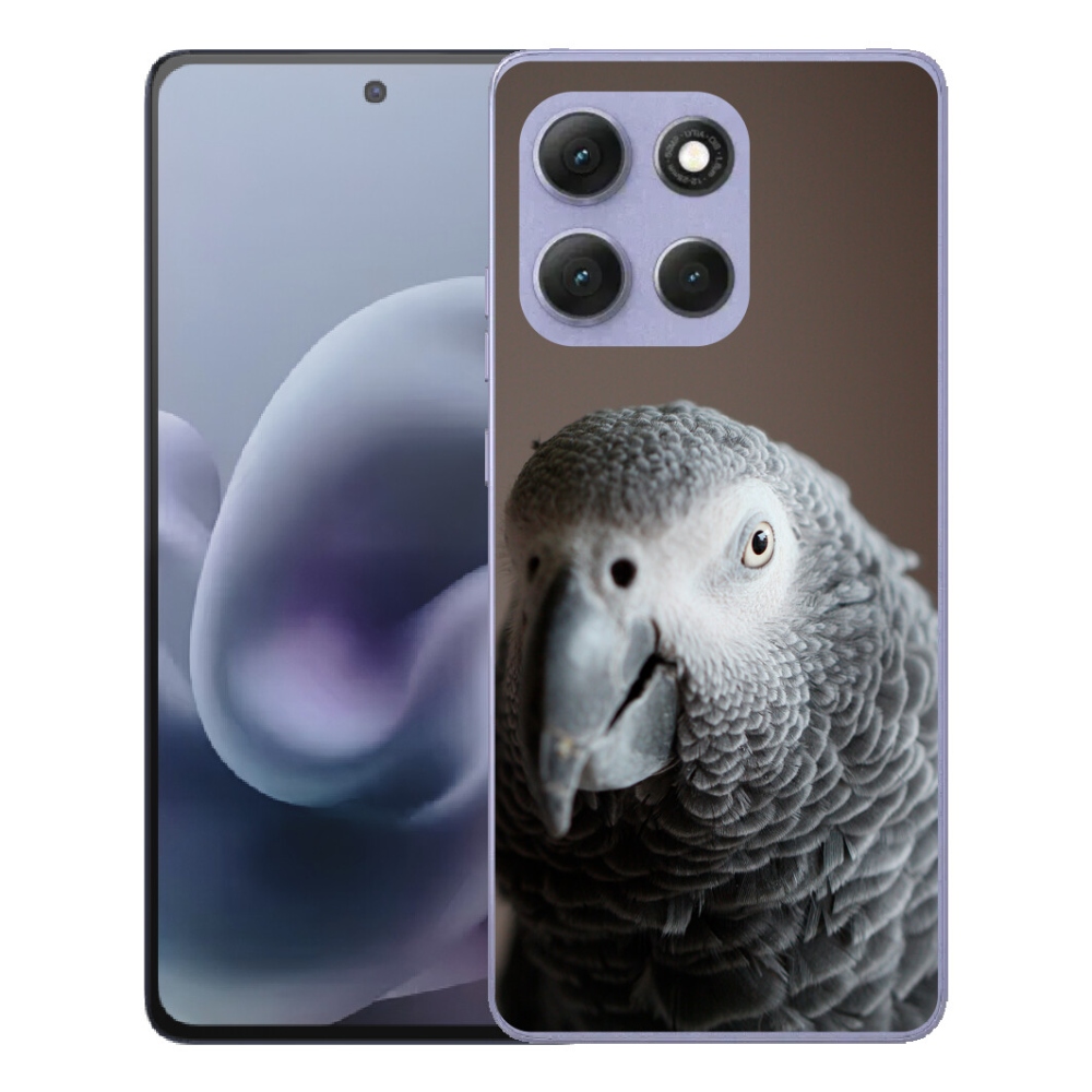 mmCase gél tok a Motorola Moto G86 Power 5G-hez – jakó papagáj 2