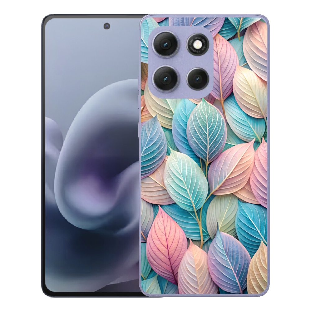 mmCase géltok a Motorola Moto G86 Power 5G-hez – pasztell levelek