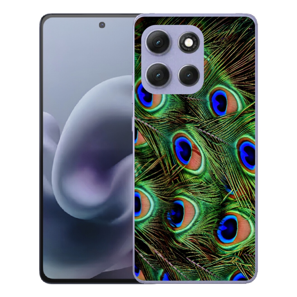 mmCase géltok a Motorola Moto G86 Power 5G-hez – pávatoll