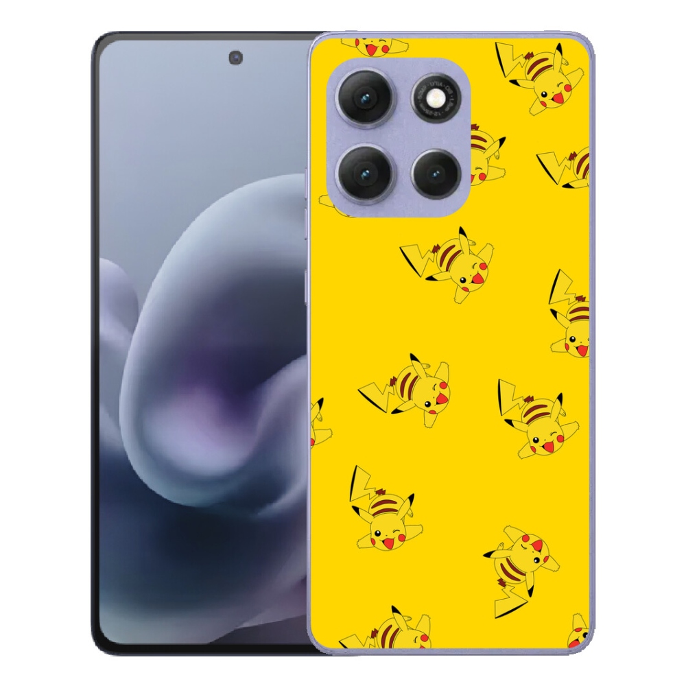 mmCase gélhuzat a Motorola Moto G86 Power 5G-hez – Pikachu
