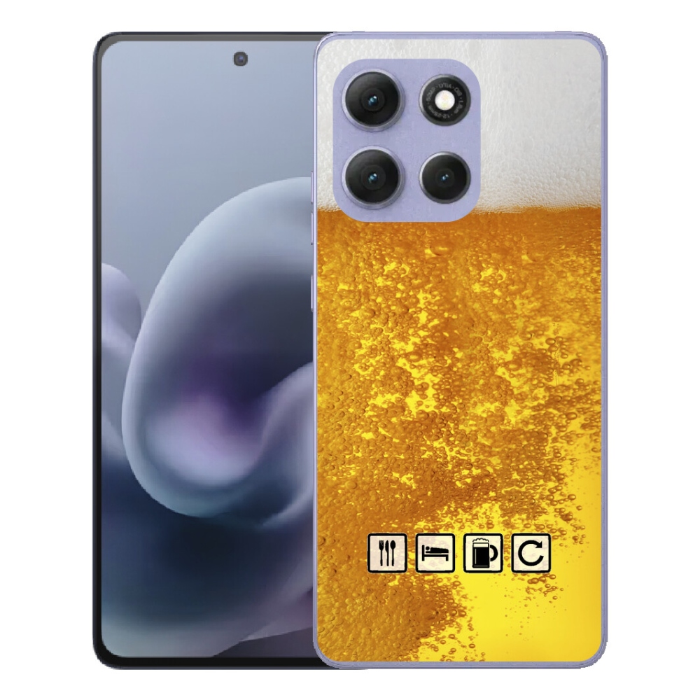 mmCase gélhuzat a Motorola Moto G86 Power 5G-hez – sörös motívum 3