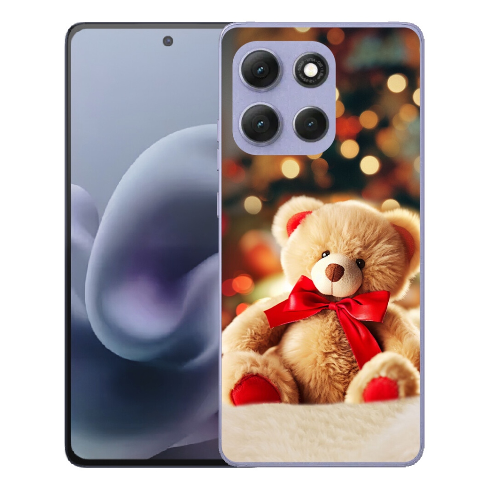 mmCase gél tok a Motorola Moto G86 Power 5G-hez – plüss mackó