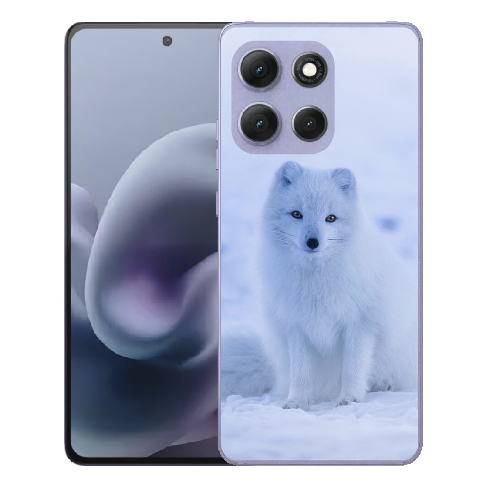 mmCase gél tok a Motorola Moto G86 Power 5G-hez – sarki róka
