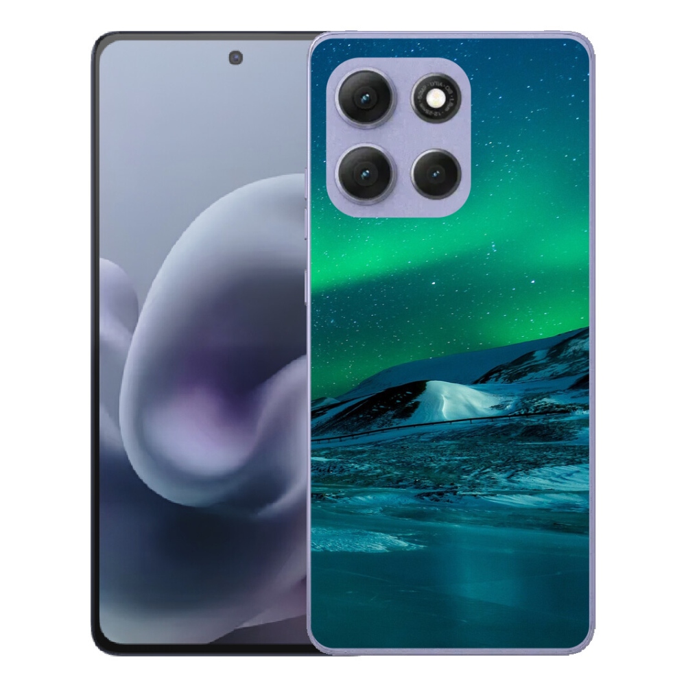 mmCase gél tok a Motorola Moto G86 Power 5G-hez – sarki fény
