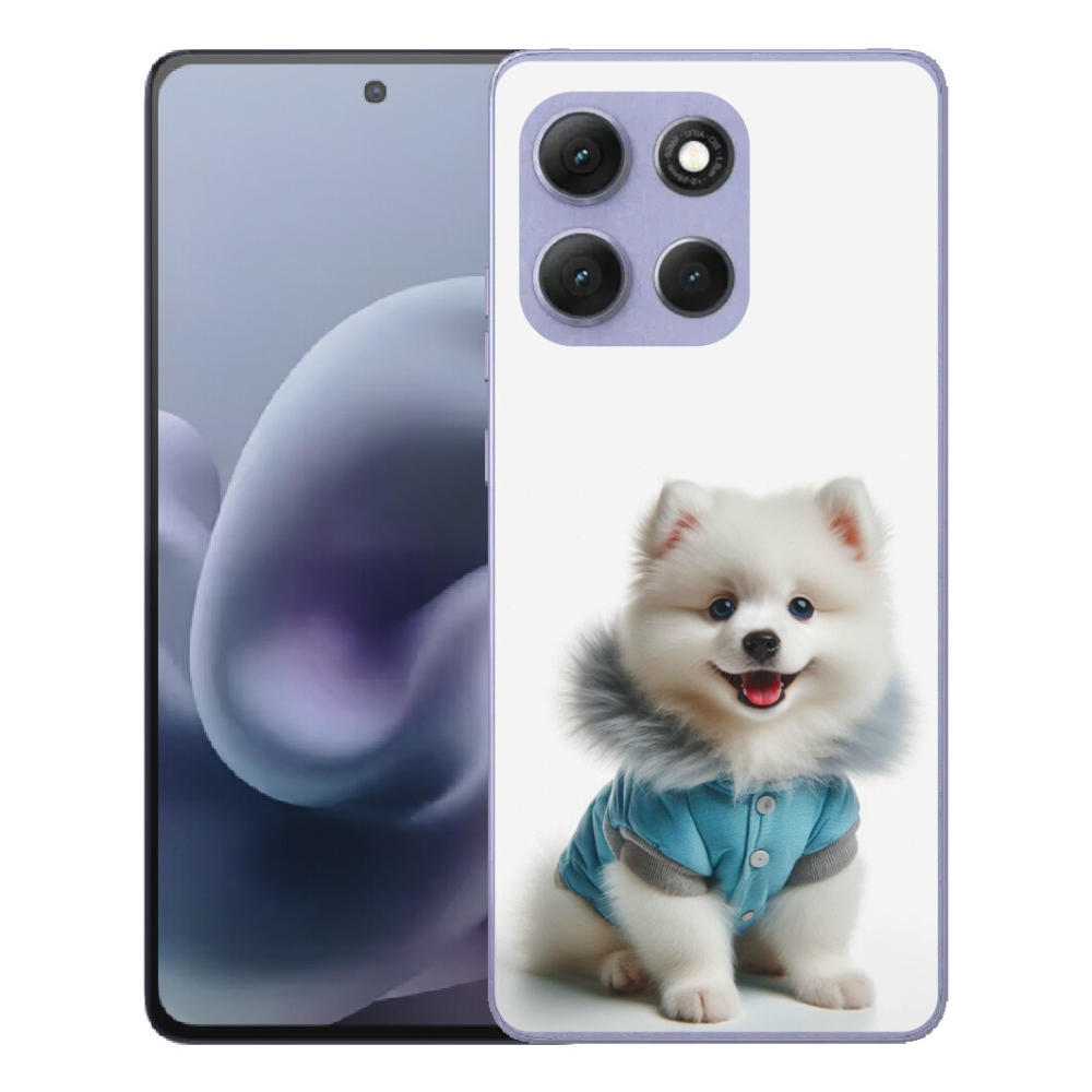 mmCase gél tok a Motorola Moto G86 Power 5G-hez – pomeranian