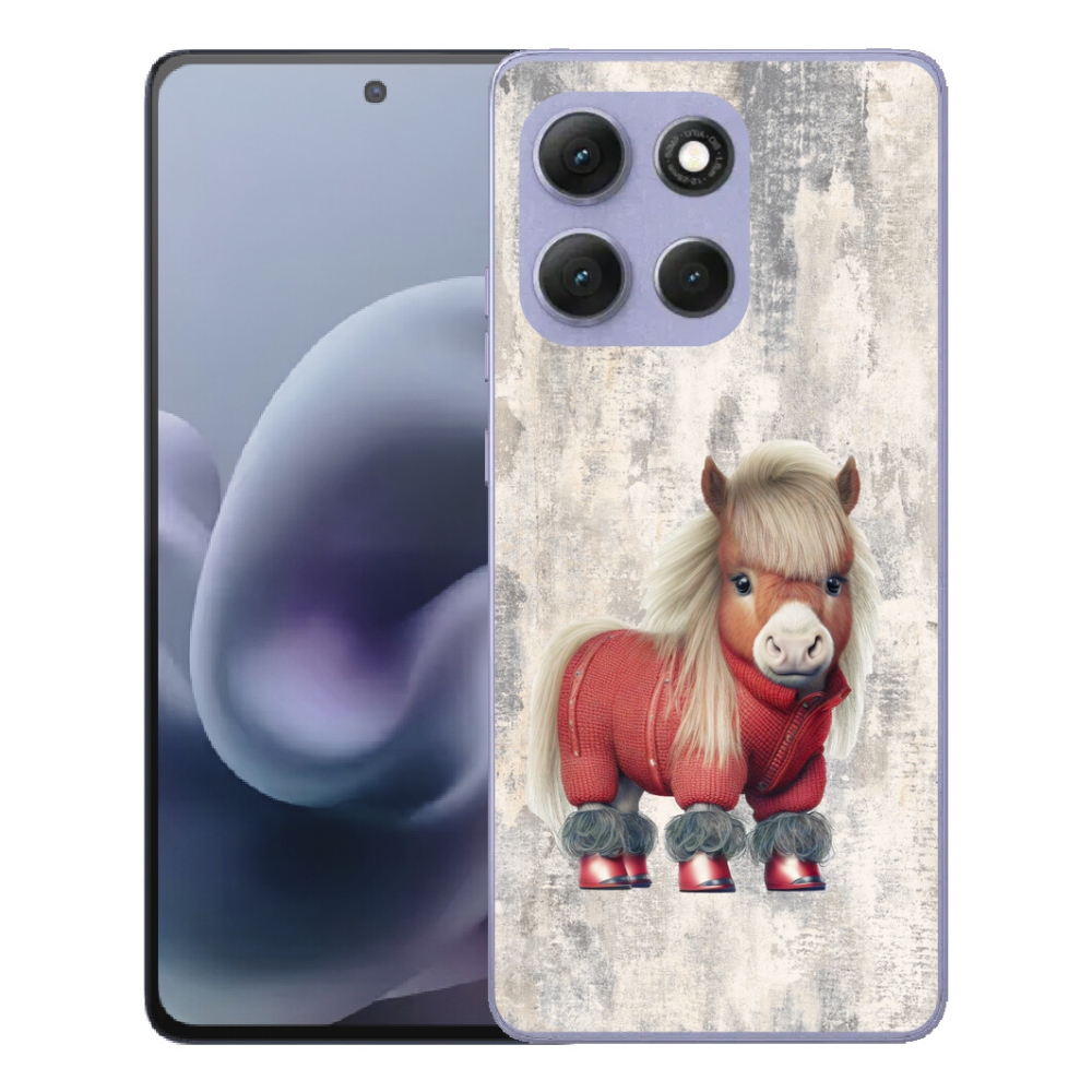 mmCase géltok a Motorola Moto G86 Power 5G-hez – pulóveres póni
