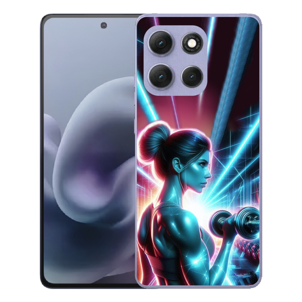 mmCase gélhuzat a Motorola Moto G86 Power 5G-hez – megerősítés