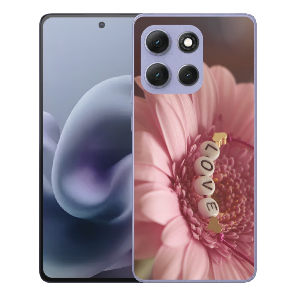 mmCase gél tok a Motorola Moto G86 Power 5G-hez – „love” medál