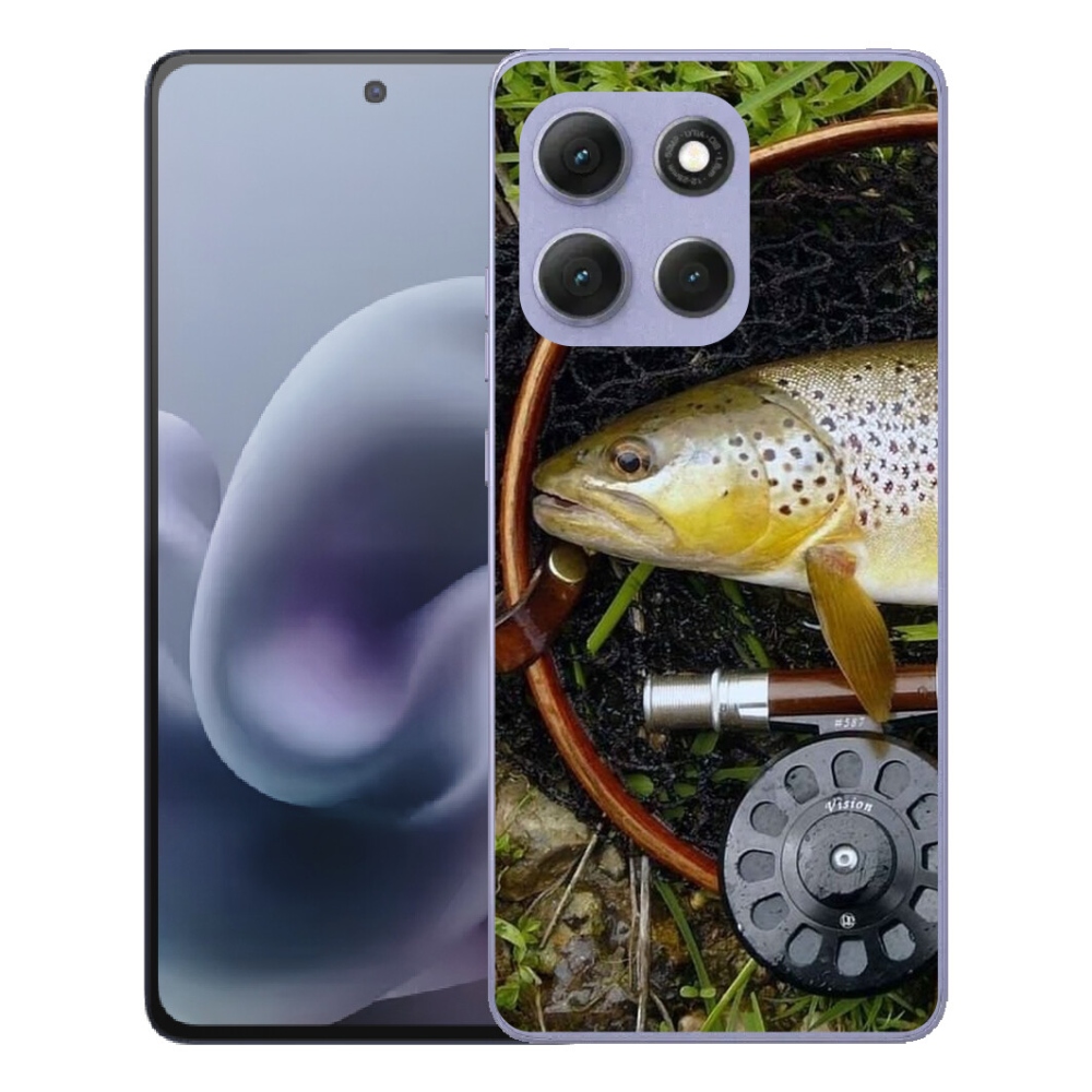 mmCase gélhuzat a Motorola Moto G86 Power 5G-hez – pisztráng 2