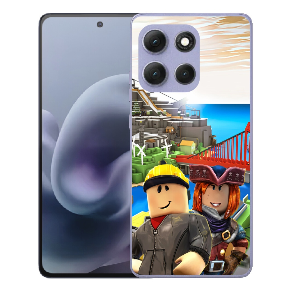mmCase gél tok a Motorola Moto G86 Power 5G-hez – roblox 1