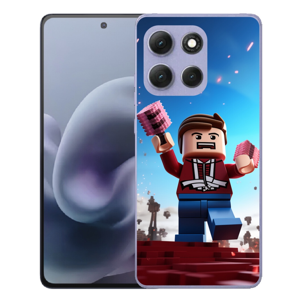 mmCase gél tok a Motorola Moto G86 Power 5G-hez – roblox 2