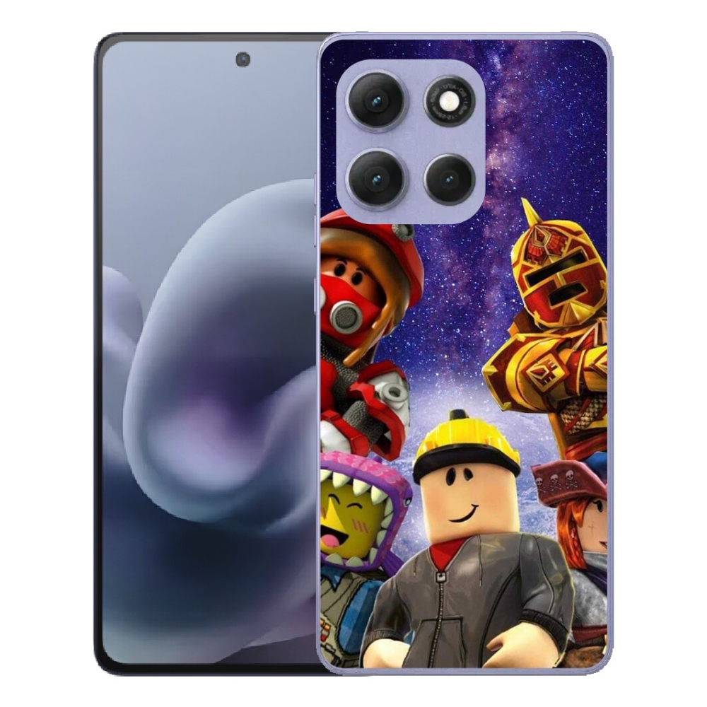 mmCase gél tok a Motorola Moto G86 Power 5G-hez – roblox 3