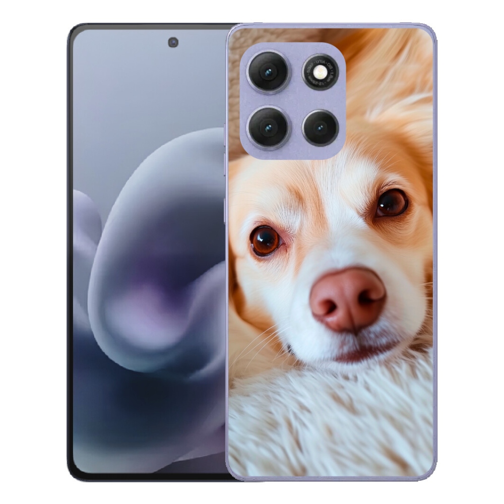 mmCase gél tok a Motorola Moto G86 Power 5G-hez – Aranyos csivava