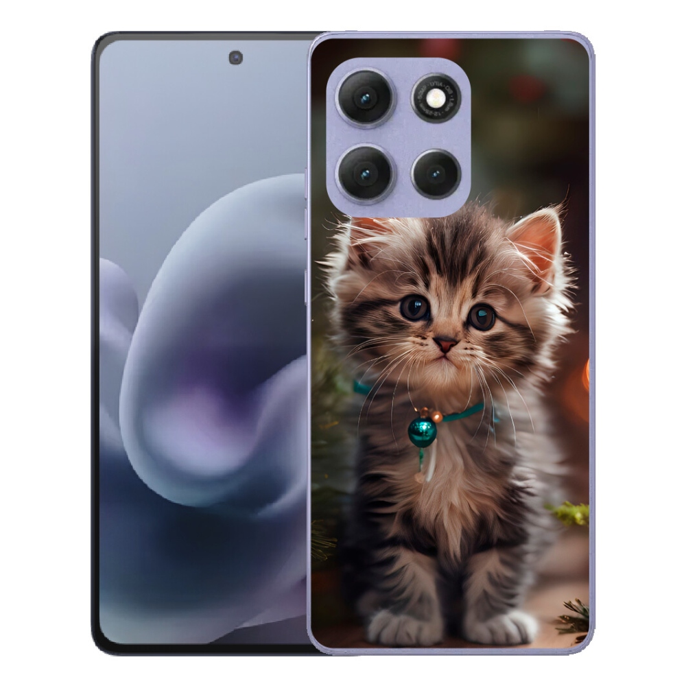 mmCase gél tok a Motorola Moto G86 Power 5G-hez – aranyos cica 11