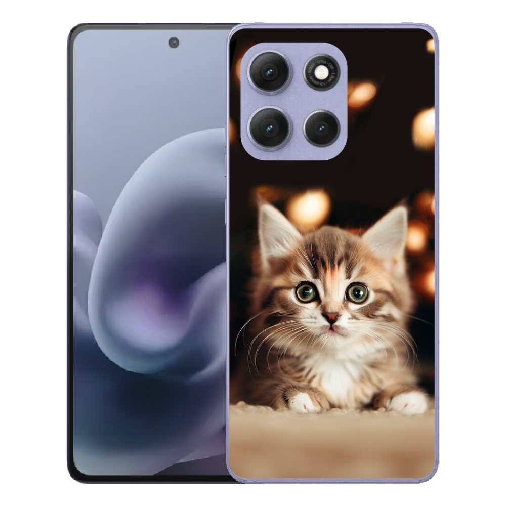 mmCase gél tok a Motorola Moto G86 Power 5G-hez – aranyos cica 2
