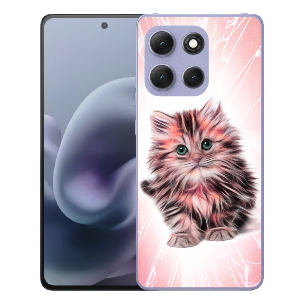mmCase gél tok a Motorola Moto G86 Power 5G-hez – aranyos cica
