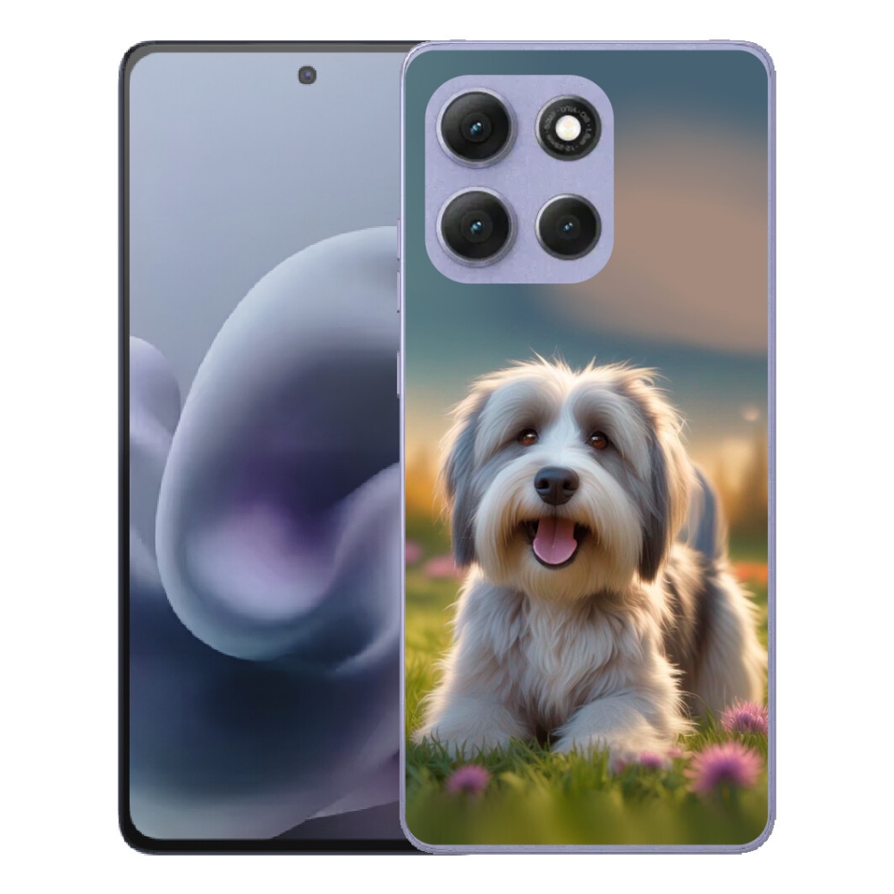 mmCase gél tok a Motorola Moto G86 Power 5G-hez – aranyos havannai kutyus