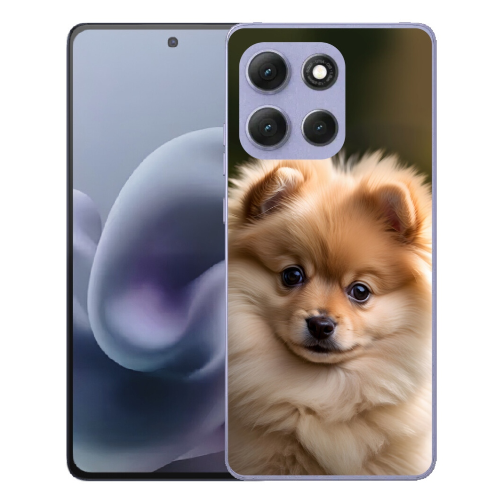 mmCase géltok a Motorola Moto G86 Power 5G-hez – aranyos pomerániai 2