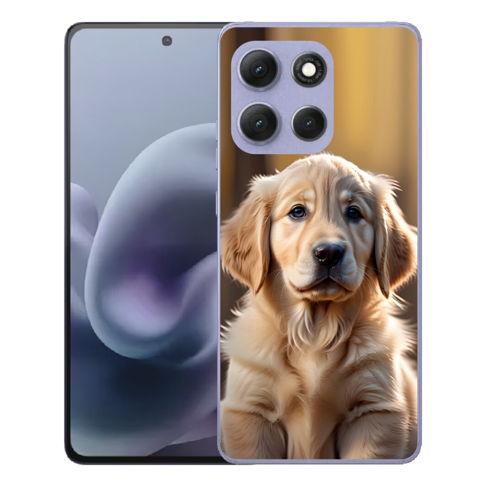 mmCase géltok a Motorola Moto G86 Power 5G-hez – aranyos arany retriever
