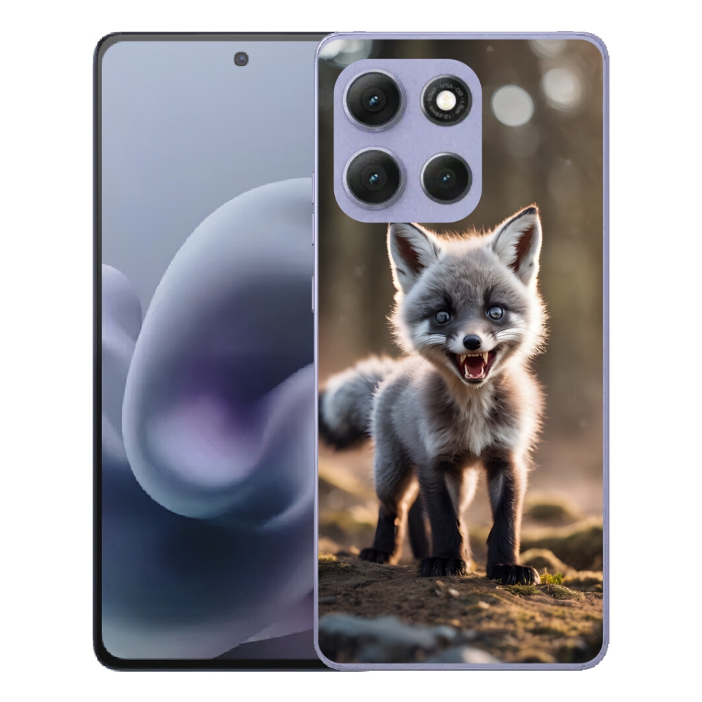 mmCase géltok a Motorola Moto G86 Power 5G-hez – dühös róka