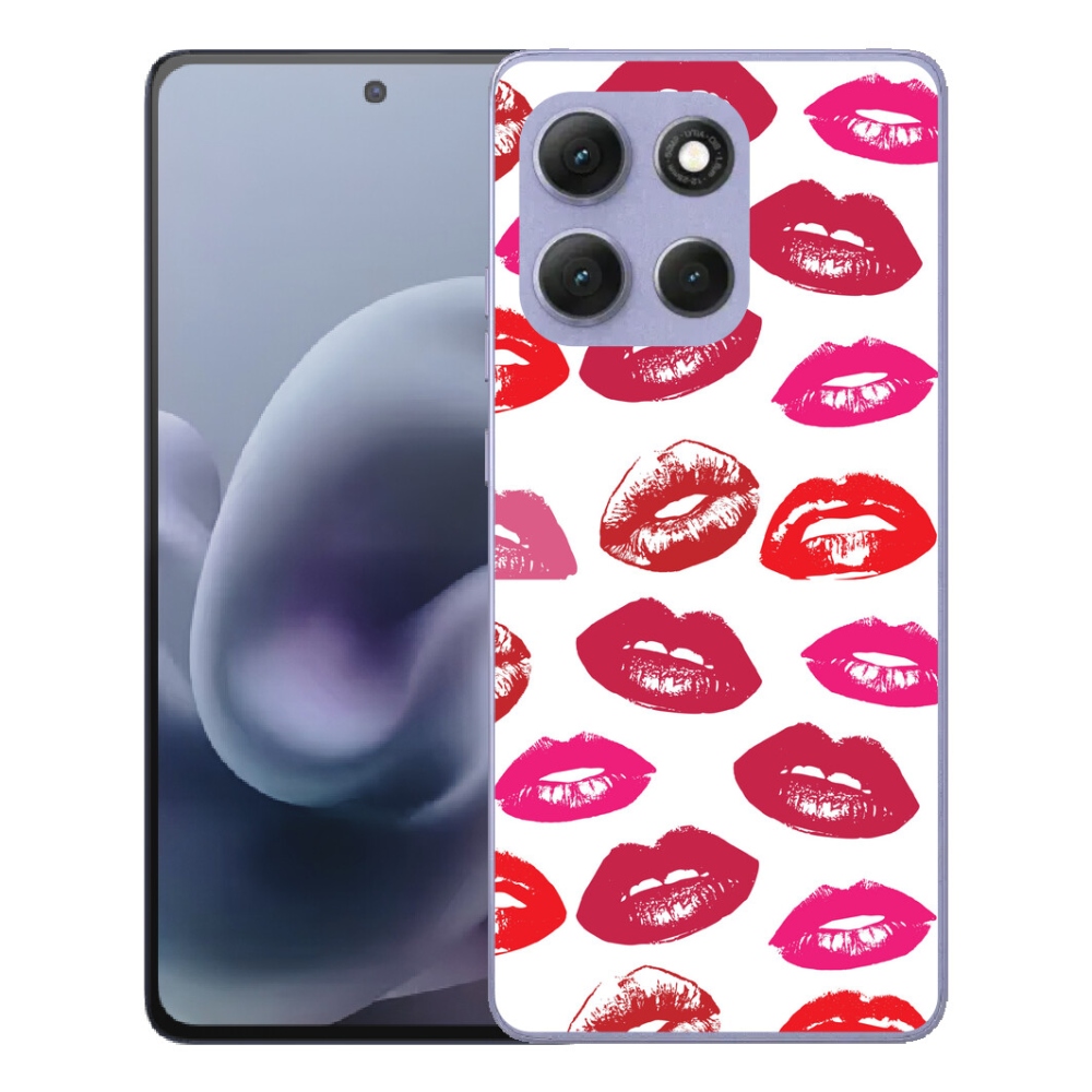 mmCase gél tok a Motorola Moto G86 Power 5G-hez – ajkak