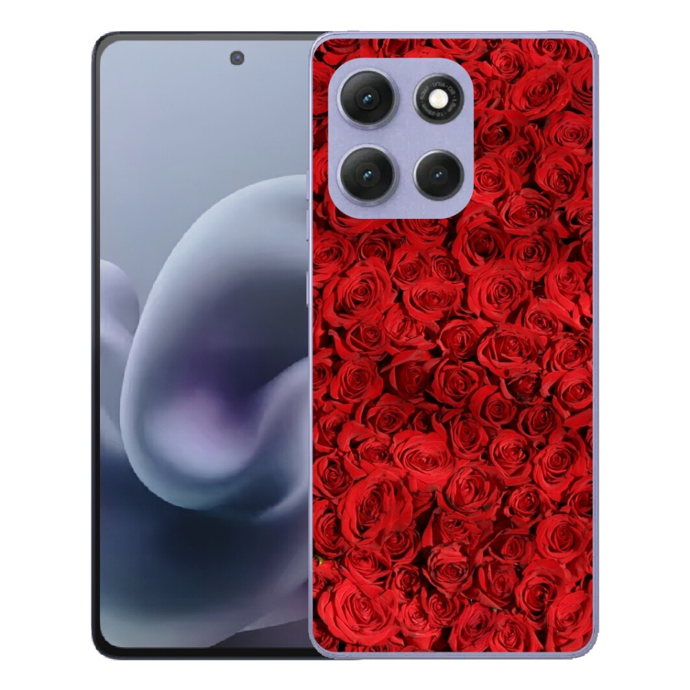 mmCase gél tok a Motorola Moto G86 Power 5G-hez – rózsaszín
